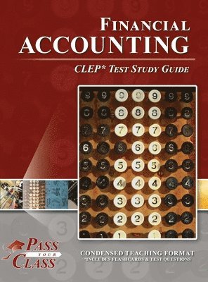 Passyourclass, PassYourClass - Financial Accounting CLEP Test Study Guide, Inbunden