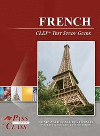 bokomslag French CLEP Test Study Guide