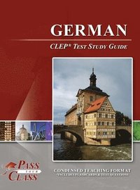 bokomslag German CLEP Test Study Guide