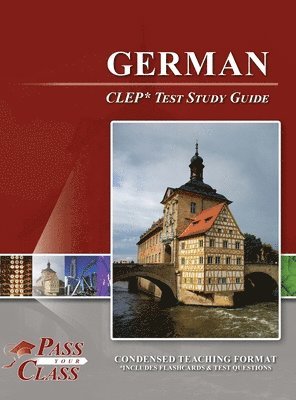 bokomslag German CLEP Test Study Guide