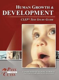 bokomslag Human Growth and Development CLEP Test Study Guide