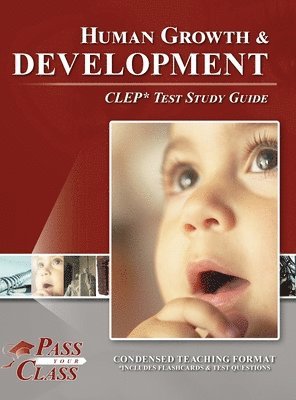 bokomslag Human Growth and Development CLEP Test Study Guide