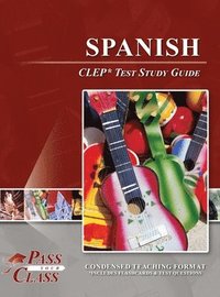 bokomslag Spanish CLEP Test Study Guide