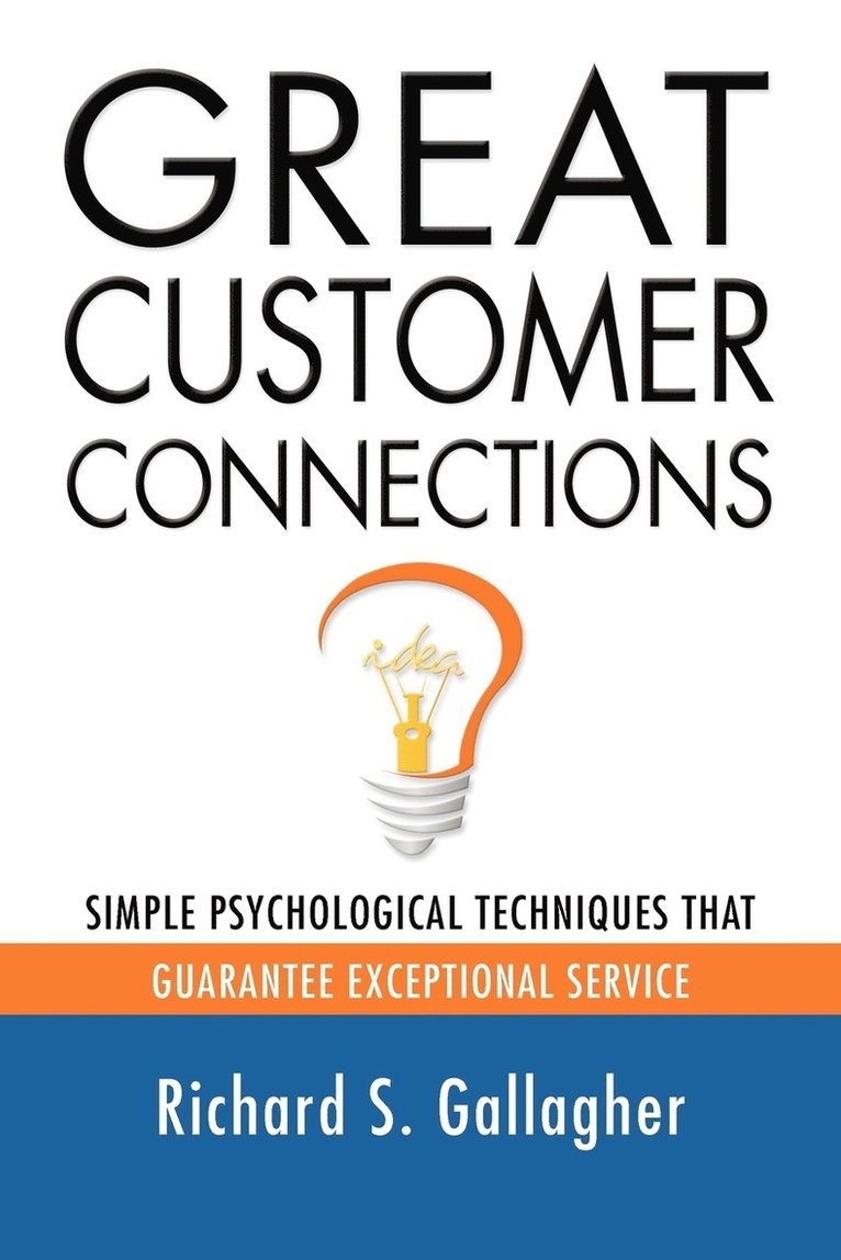 Great Customer Connections 1