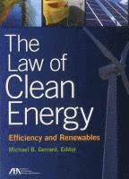 bokomslag The Law of Clean Energy