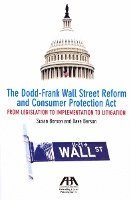 Susan Berson, David Berson - Dodd-Frank Wall Street Reform and Consumer Protection Act, Häftad