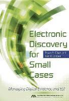 Electronic Discovery for Small Cases 1