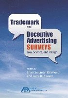 bokomslag Trademark and Deceptive Advertising Surveys