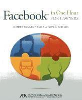 bokomslag Facebook(r) in One Hour for Lawyers