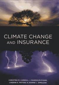 bokomslag Climate Change and Insurance