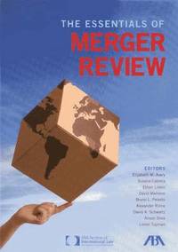 bokomslag The Essentials of Merger Review
