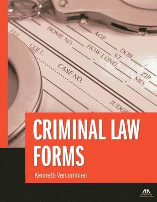 Criminal Law Forms 1