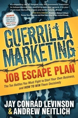 Guerrilla Marketing Job Escape Plan 1