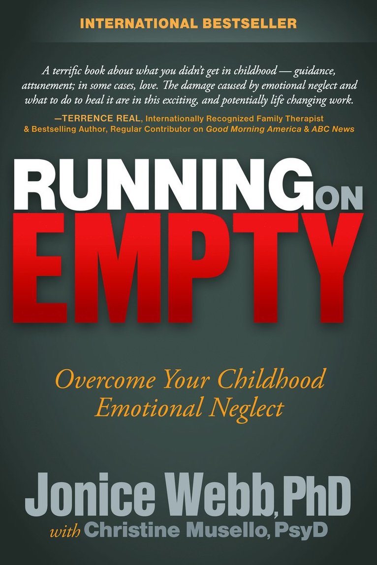 Jonice Webb - Running on Empty, Häftad