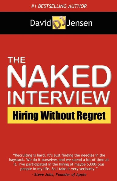 David Jensen - Naked Interview, Inbunden