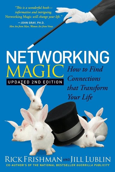 Rick Frishman, Jill Lublin - Networking Magic, Häftad