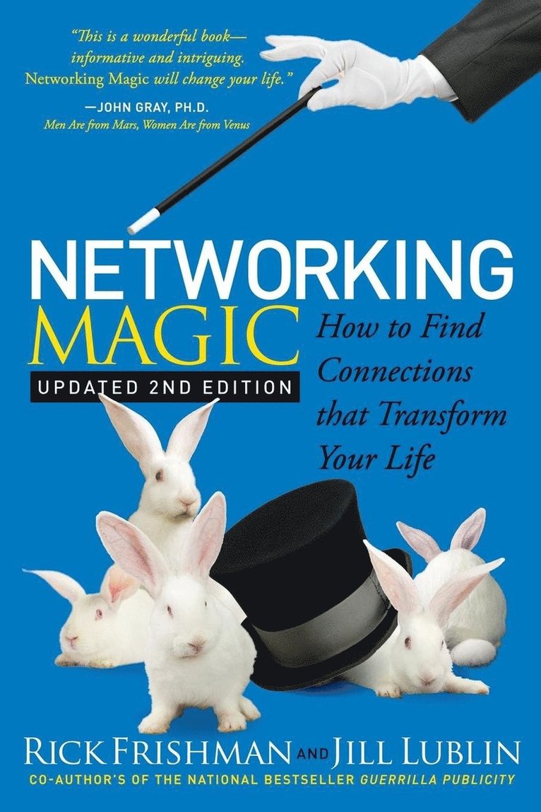Rick Frishman, Jill Lublin - Networking Magic, Häftad