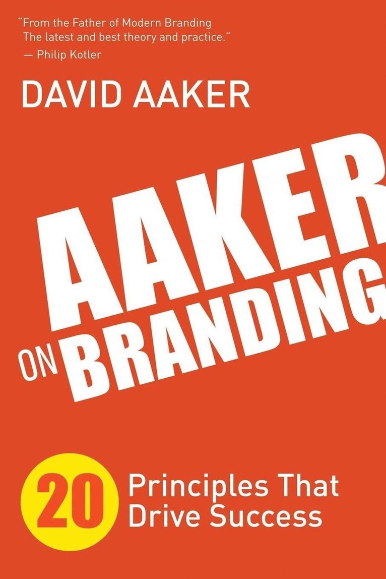 Aaker on Branding 1