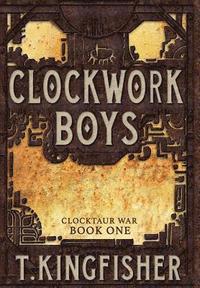 bokomslag Clockwork Boys