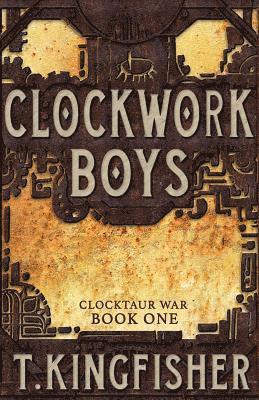 bokomslag Clockwork Boys