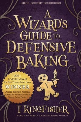T Kingfisher - Wizard's Guide to Defensive Baking, Häftad