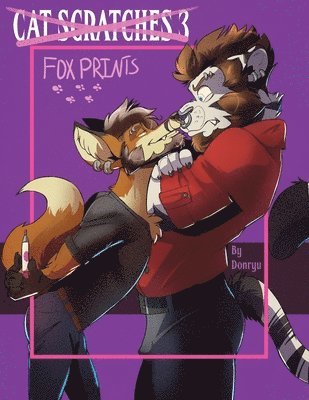 bokomslag Cat Scratches Artbook 3 Fox Prints