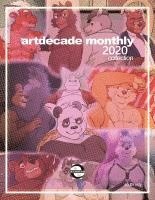 bokomslag Artdecade Monthly 2020 Collection