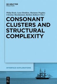 bokomslag Consonant Clusters and Structural Complexity