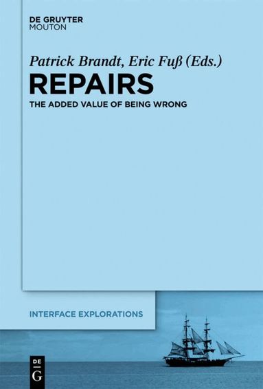 Patrick Brandt, Eric Fuß - Repairs, Inbunden