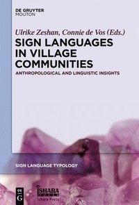bokomslag Sign Languages in Village Communities