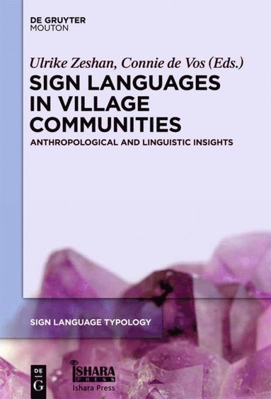 bokomslag Sign Languages in Village Communities