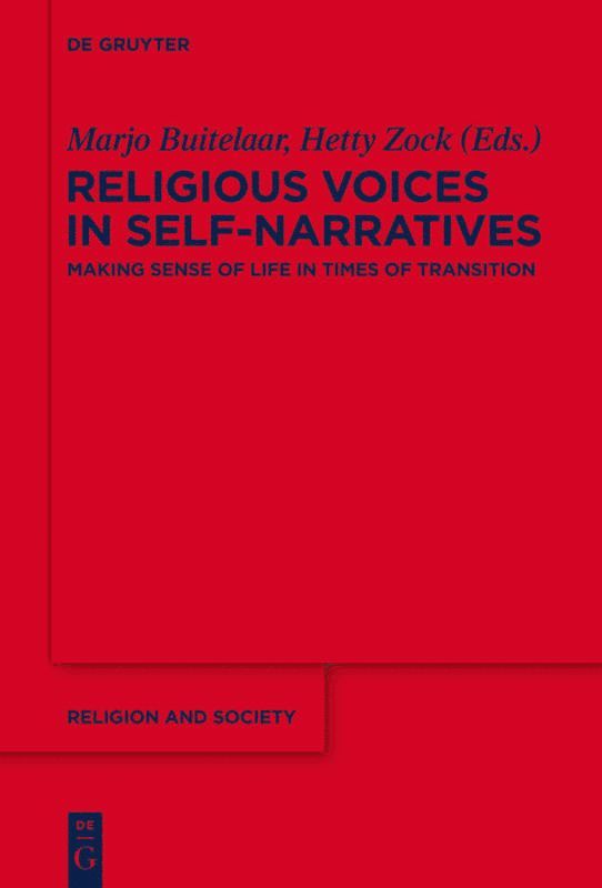 Marjo Buitelaar, Hetty Zock - Religious Voices in Self-Narratives, Inbunden