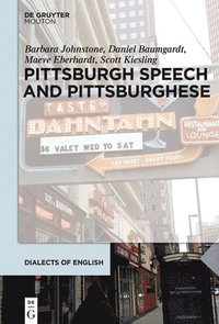 bokomslag Pittsburgh Speech and Pittsburghese