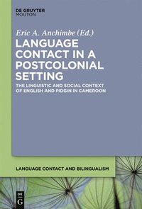 bokomslag Language Contact in a Postcolonial Setting