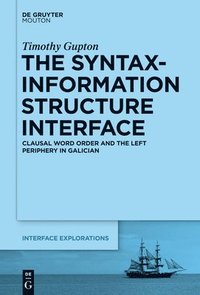 bokomslag The Syntax-Information Structure Interface