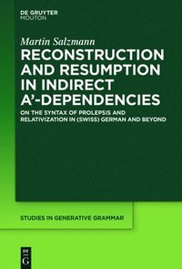 bokomslag Reconstruction and Resumption in Indirect A'-Dependencies