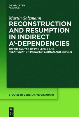 bokomslag Reconstruction and Resumption in Indirect A'-Dependencies