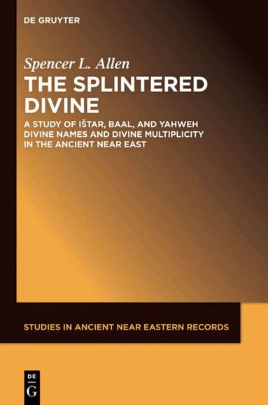 Spencer L. Allen - Splintered Divine, Inbunden