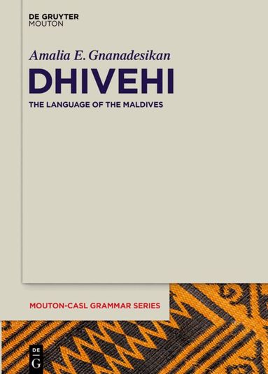 Amalia E. Gnanadesikan, Anne David - Dhivehi, Inbunden