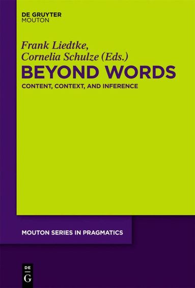 Frank Liedtke, Cornelia Schulze - Beyond Words, Inbunden