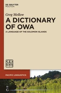 bokomslag A Dictionary of Owa