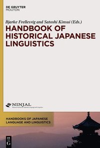 bokomslag Handbook of Historical Japanese Linguistics