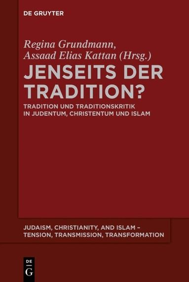 Regina Grundmann, Assaad Elias Kattan - Jenseits der Tradition?, Inbunden