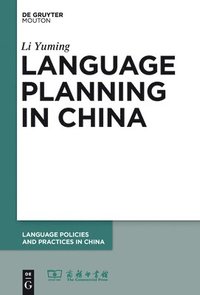 bokomslag Language Planning in China