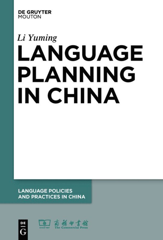 Li Yuming - Language Planning in China, Inbunden