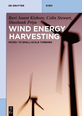 bokomslag Wind Energy Harvesting