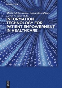 bokomslag Information Technology for Patient Empowerment in Healthcare