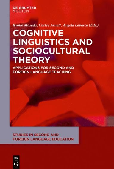 bokomslag Cognitive Linguistics and Sociocultural Theory