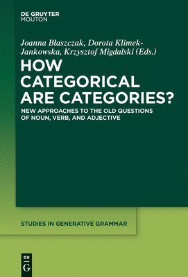 bokomslag How Categorical are Categories?