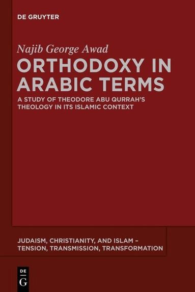 Najib George Awad - Orthodoxy in Arabic Terms, Häftad